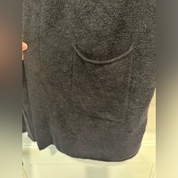 Barefoot dream cozy chic cardigan sweater dark grey size medium - Picture 3 of 7